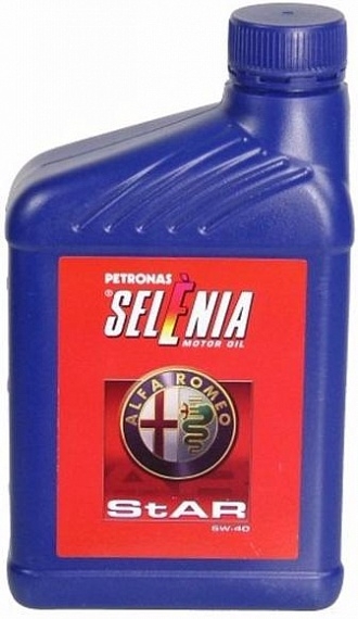 Моторное масло SELENIA Star 5W-40 1л