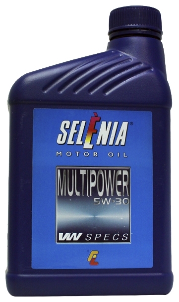 Моторное масло SELENIA Multipower 5W-30 1л