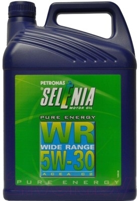 Моторное масло SELENIA WR Pure Energy 5W-30 Acea C2 5л