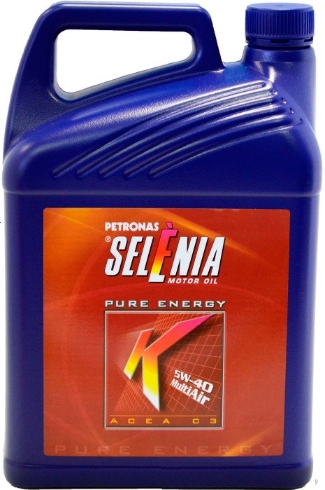 Моторное масло SELENIA K Pure Energy 5W-40 5л