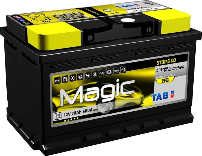 Аккумулятор TAB Magic STOP & GO R 212065 (65 А/ч)