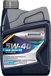 Моторное масло Pennasol Mid Saps PD 5W-40 1л