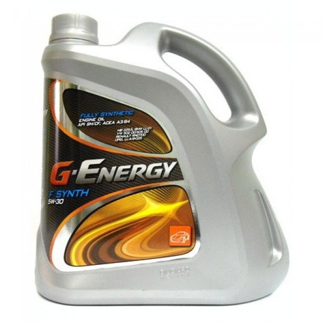 Моторное масло G-Energy F Synth 5W-30 5л