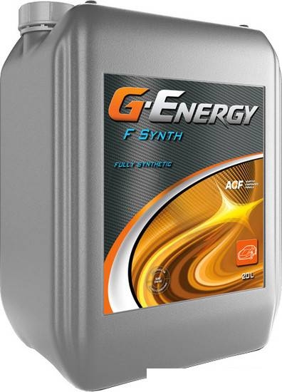 Моторное масло G-Energy F Synth 5W-40 20л