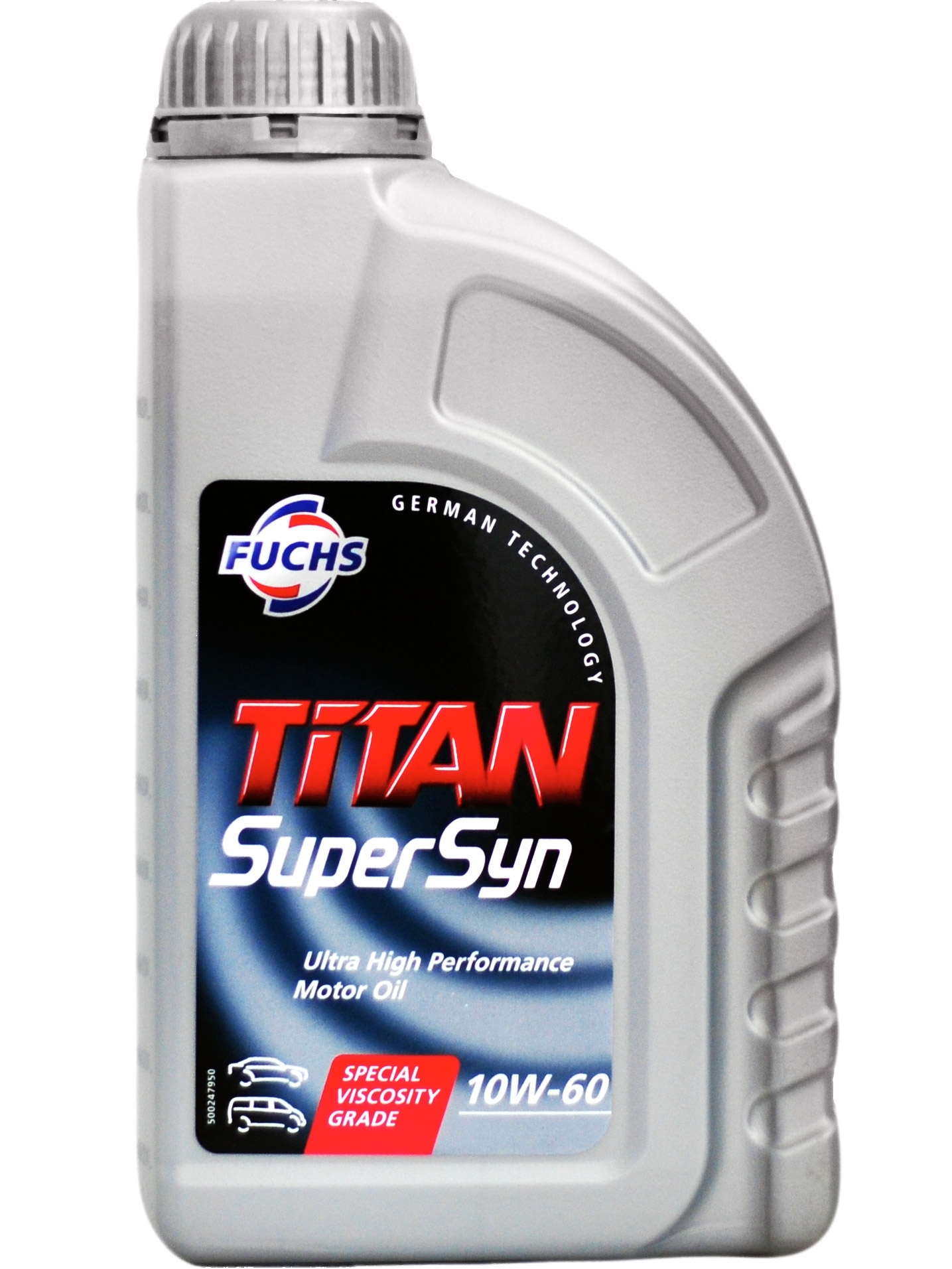 Моторное масло Fuchs Titan Supersyn 10W-60 1л