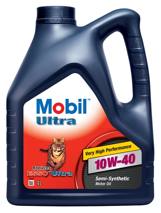 Моторное масло Mobil Ultra 10W-40 4л