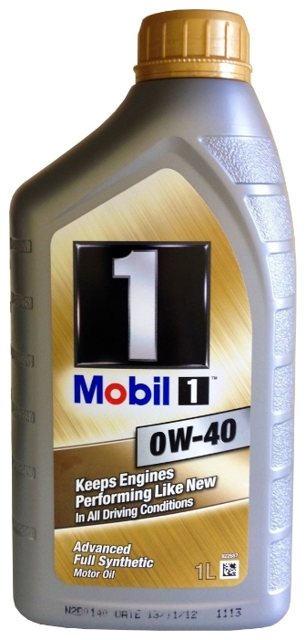 Моторное масло Mobil 1 0W-40 1л (EU)