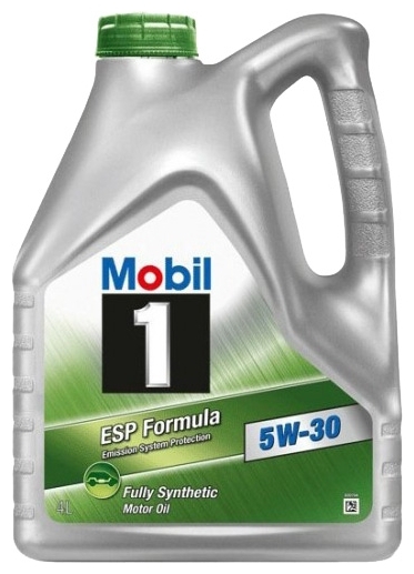 Моторное масло Mobil 1 ESP Formula 5W-30 4л (EU)