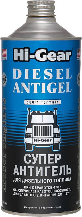 Присадка в топливо Hi-Gear Diesel Antigel 946 мл (HG3427)