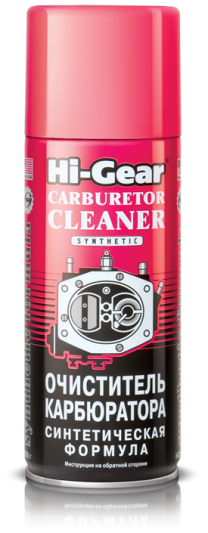 Присадка Hi-Gear Carb Cleaner Synthetic 350 г (HG3116)