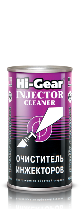 Присадка в топливо Hi-Gear Injector Cleaner 295 мл (HG3215)