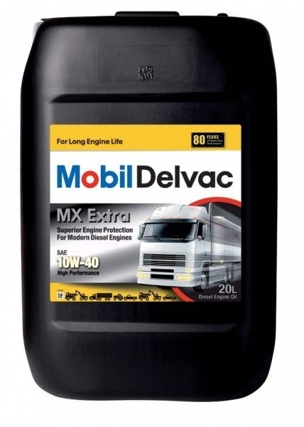 Моторное масло Mobil Delvac MX Extra 10W-40 20л