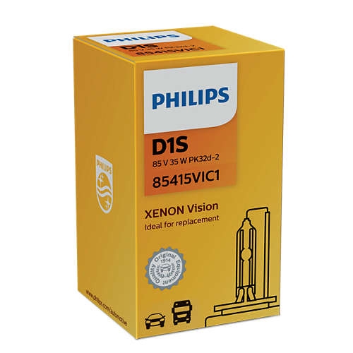 Лампа ксеноновая Philips D1S Xenon Vision 1 шт