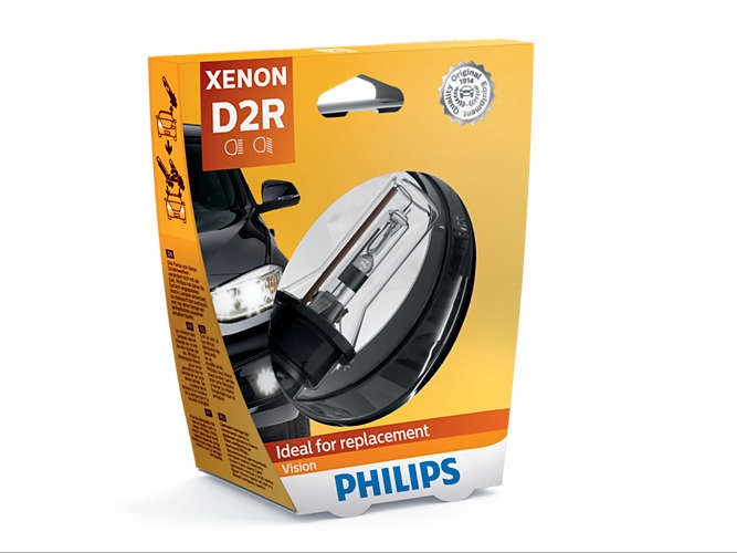 Лампа ксеноновая Philips D2R Xenon Vision 1 шт