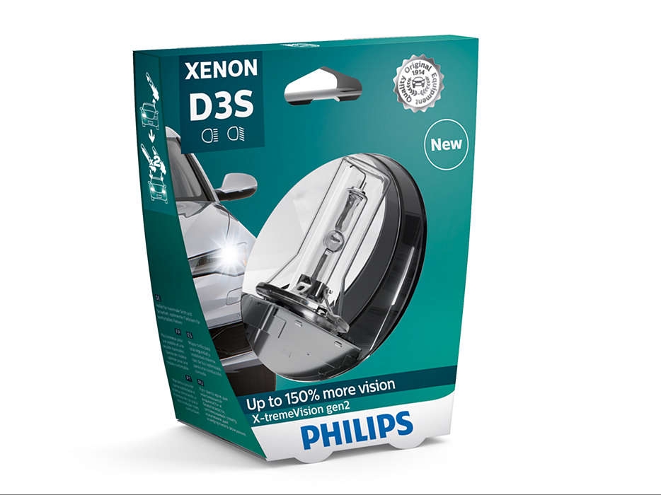 Лампа ксеноновая Philips D3S Xenon X-tremeVision 1 шт