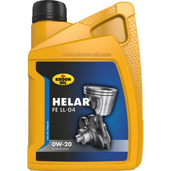 Моторное масло Kroon Oil Helar FE LL-04 0W-20 1л