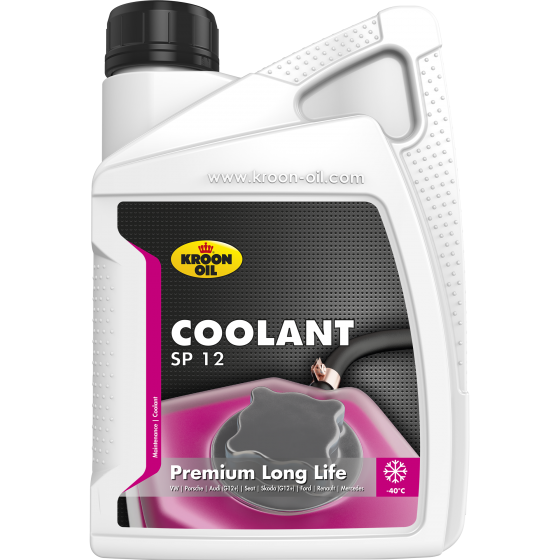 Антифриз Kroon-Oil Coolant SP 12 - пурпурного цвета 1л