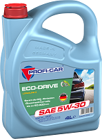 Моторное масло Profi-Car 5W-30 Eco-Drive LL3 4л