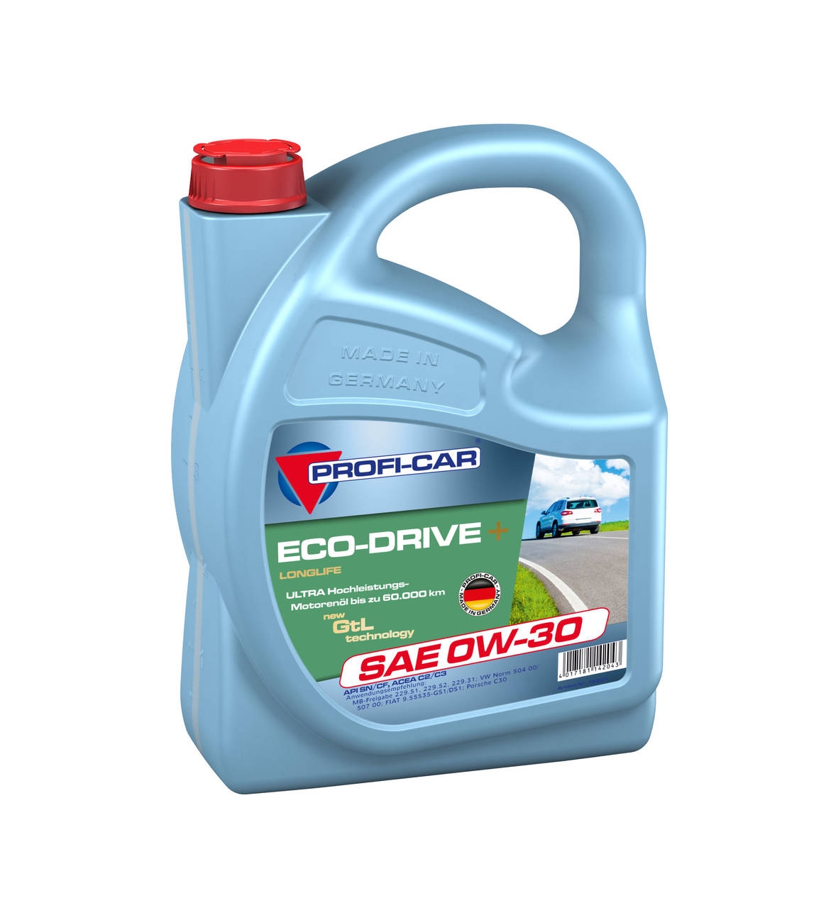 Моторное масло Profi-Car Eco-Drive LONGLIFE plus 0W-30 5л