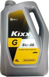 Моторное масло Kixx G 5W-30 SJ/CF 4л