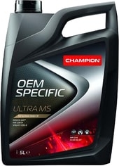 Моторное масло Champion OEM Specific Ultra MS 10W-40 5л