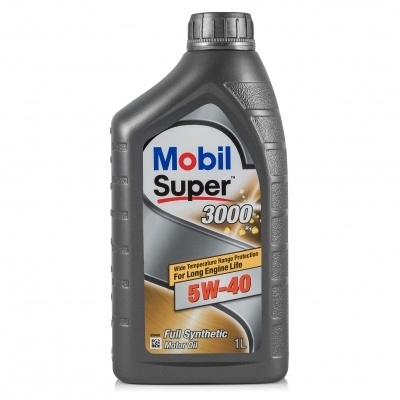 Моторное масло Mobil Super 3000 X1 5W-40 1л (EU)