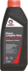 Антифриз Comma Super Longlife Red 1л
