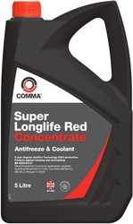 Антифриз Comma Super Longlife Red 5л