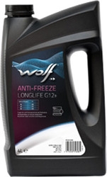 Антифриз Wolf G12 Anti-freeze Longlife 1л