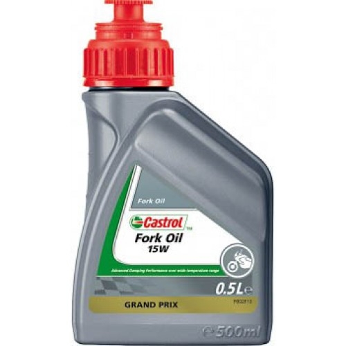 Вилочное масло Castrol Fork Oil 15W 0.5 л