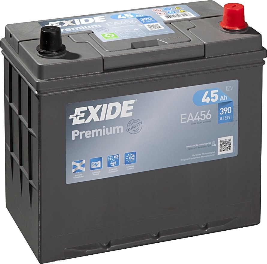 Аккумулятор Exide Premium EA456 (45 А/ч)