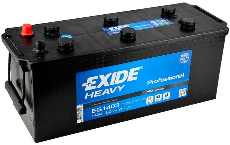 Аккумулятор Exide Heavy Professional EG1403 (140Ah)
