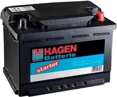 Аккумулятор Hagen 54459 (44 А/ч)