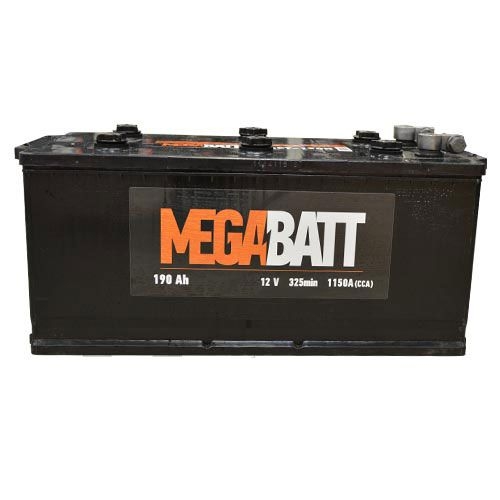 Аккумулятор Mega Batt 6СТ-190АE (190 А/ч)