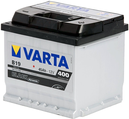 Аккумулятор VARTA BLACK Dynamic B19 (45Ah)