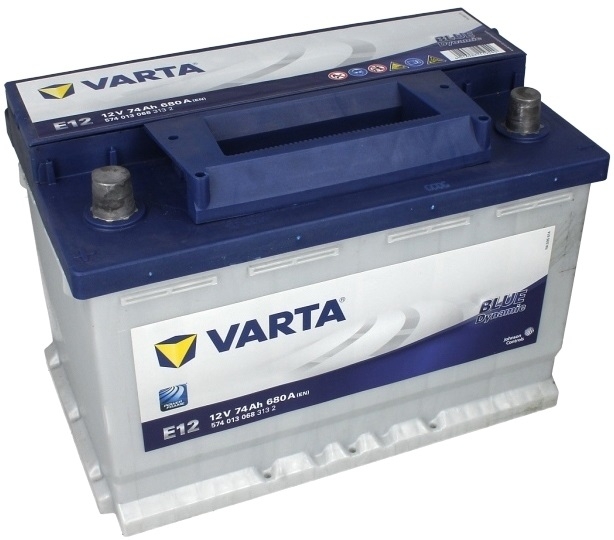 Аккумулятор Varta Blue Dynamic E12 (74 А/ч)