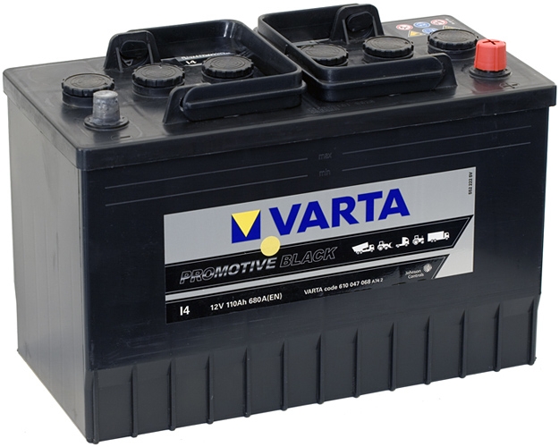 Аккумулятор VARTA PROmotive Black I4 (110Ah)