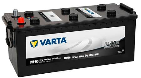 Аккумулятор VARTA PROmotive Black M10 (190Ah)