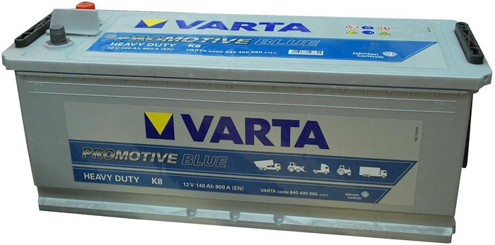 Аккумулятор Varta PRO-motive BLUE K8 (140 А/ч)