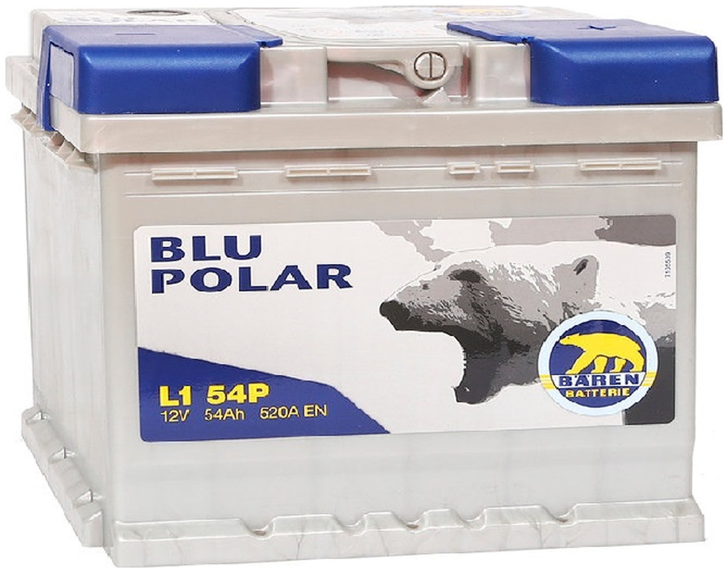 Аккумулятор Baren Blu Polar  (54 А/ч)
