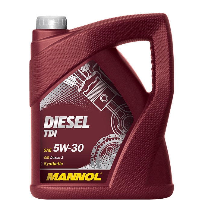 Моторное масло Mannol DIESEL TDI 5W-30 5л