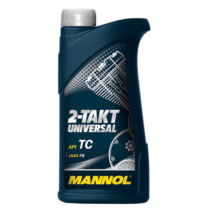 Моторное масло Mannol 2-Takt Universal API TC 1л