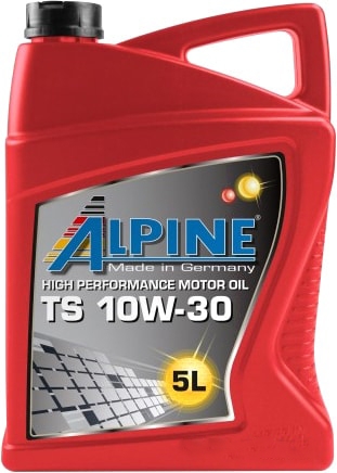 Моторное масло Alpine TS 10W-30 5л