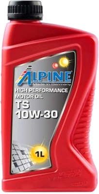 Моторное масло Alpine TS 10W-30 1л