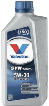 Моторное масло Valvoline SynPower FE 5W-30 1л