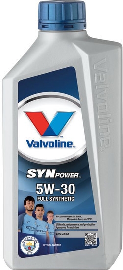 Моторное масло Valvoline SynPower 5W-30 1л