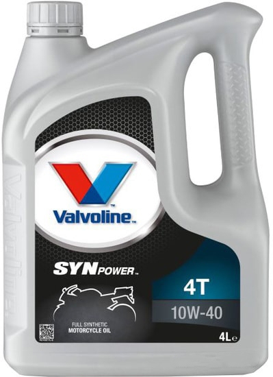 Моторное масло Valvoline SynPower 4T 10W-40 4л