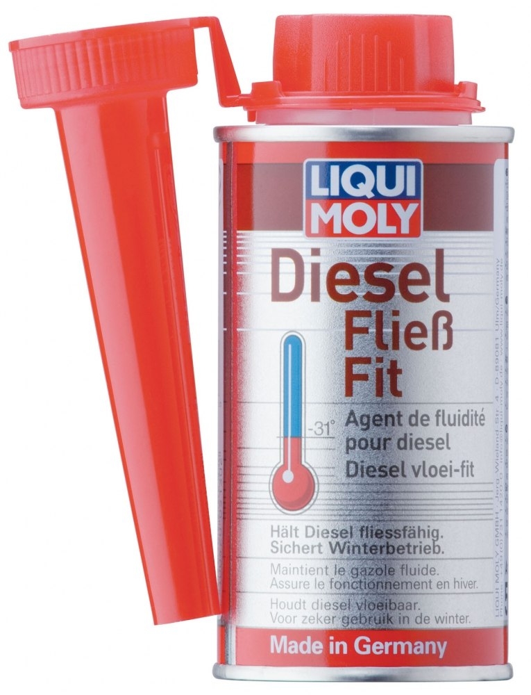 Присадка в топливо Liqui Moly Diesel Fliess-Fit 150 мл