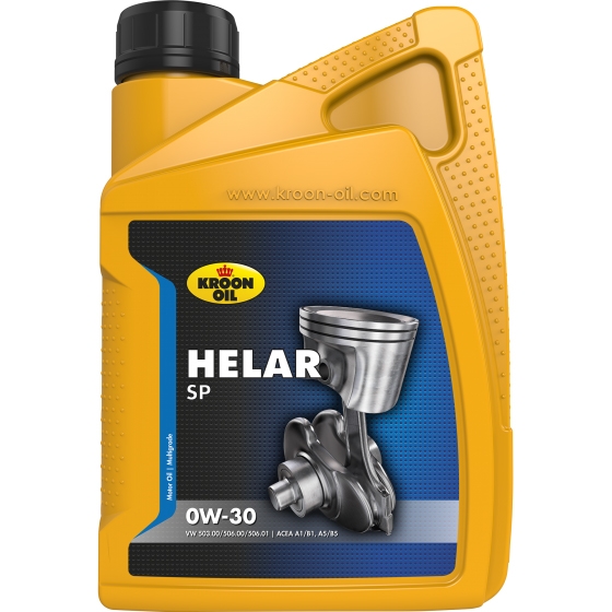 Моторное масло Kroon Oil Helar SP 0W-30 1л