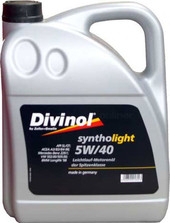 Моторное масло Divinol Syntholight 5W-40 5л